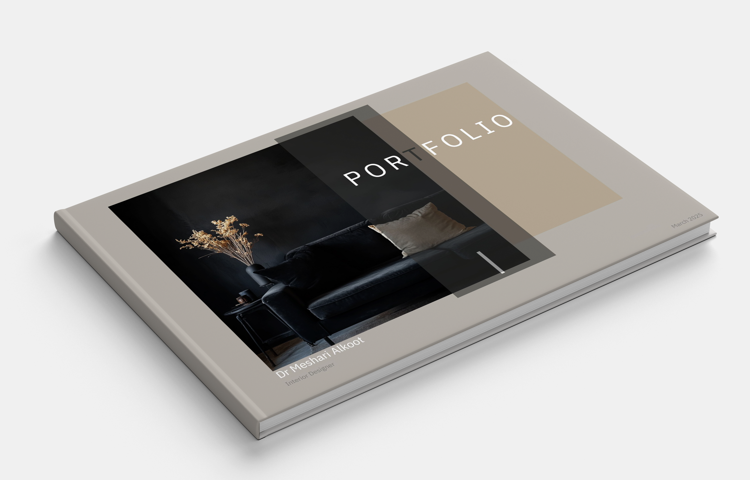 Dr. Meshari Alkoot Portfolio — Interior Design 2021–2025